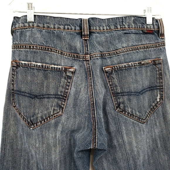 Buffalo David Bitton Other - Buffalo David Bitton Men Unisex waist 32 blue jeans JETT button fly straight leg